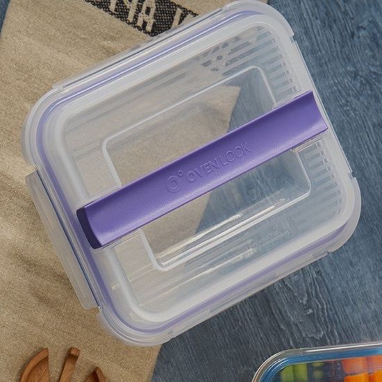 오븐락글라스 핸디직사각 밀폐용기2700ml(WDB23F6)