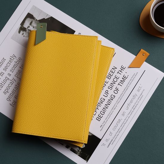 [무료각인]오브리즈 토고가죽 북커버(북마크증정)