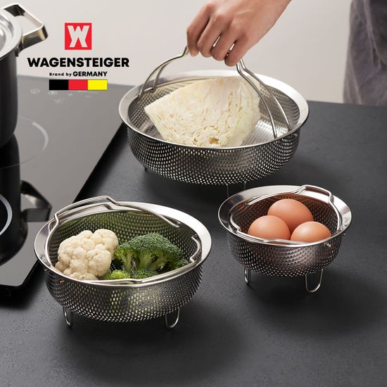 스테인레스 304 타공 펀칭 손잡이 찜기