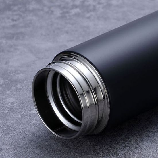LED 터치 온도계 온도표시 보온병 460ml(W7C6BE0)