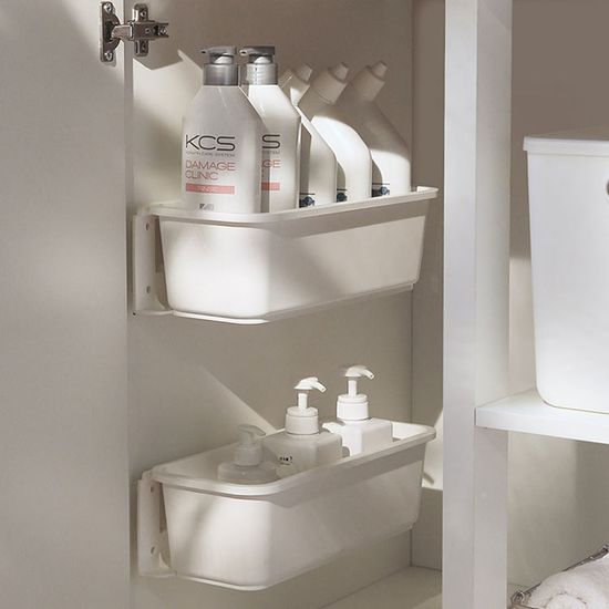 씽크대 싱크대 주방 정리 틈새 수납장 선반 씽크인