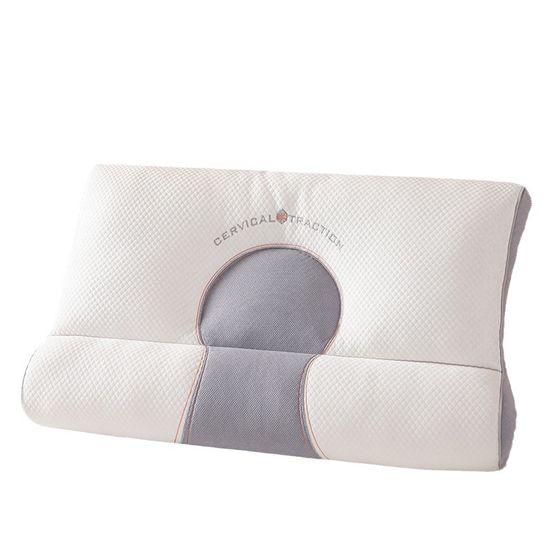 4분할존 경추 견인 베개 라텍스 메모리폼 베게 배게