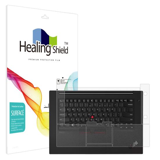 씽크패드 X1 익스트림 G3 무광 팜레스트/터치패드2매