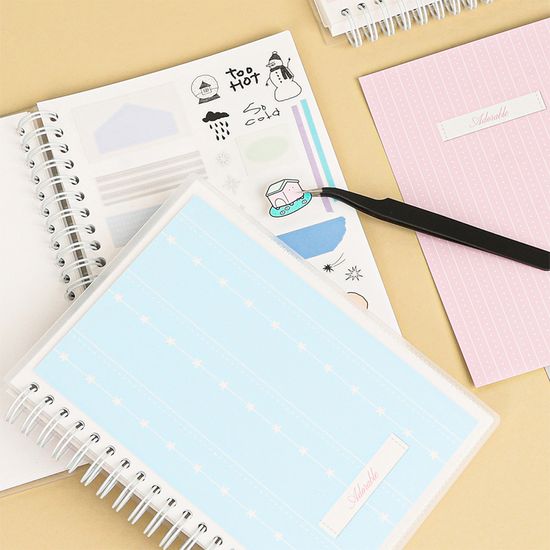 어도러블 이형지 스티커북 M