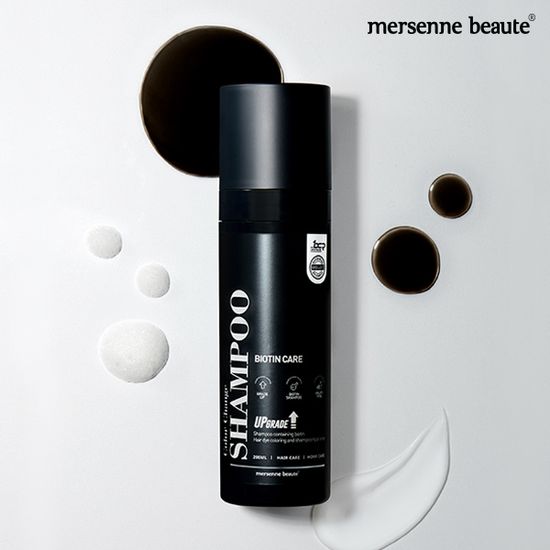 메르센보떼 컬러체인지 염색샴푸 비오틴 200ml 2개