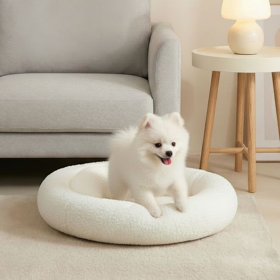 레토 강아지방석 고양이 방석 도넛 양 쿠션 LDC-SD05