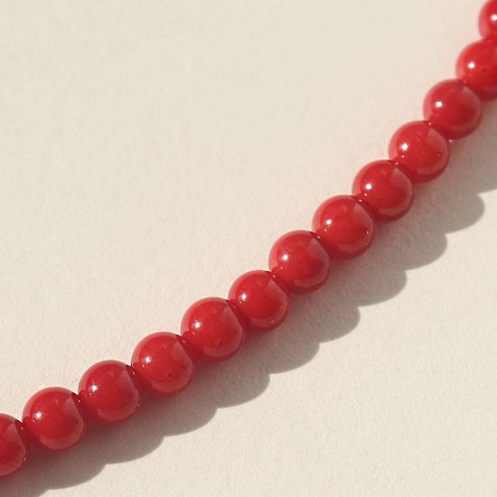[선물포장] Red Berry Coral Necklace