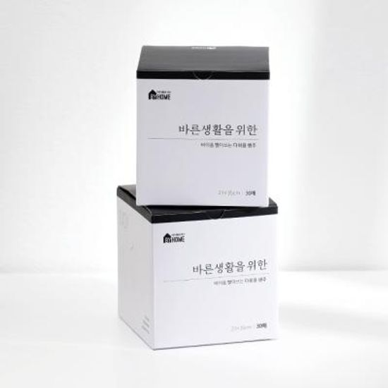 [바이홈] 바른생활 다회용 행주 90매(30매입x3개)