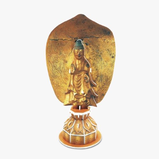 모또 금동연가 7년명 여래입상 만들기 3D입체퍼즐