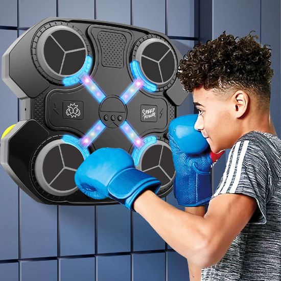 복싱머신 홈트 셀프 펀칭백 샌드백 펀치 음악 H169