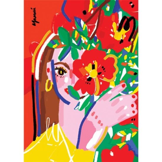 I am my own muse / 일러스트 액자