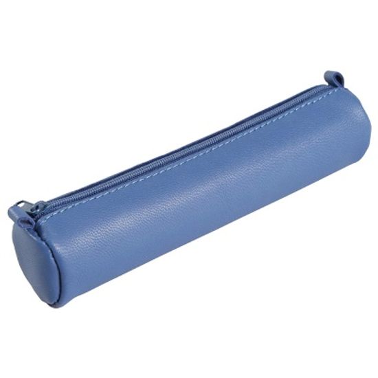 클레르퐁텐 AGE BAG 천연 양가죽 필통 (18.5 x Ø4cm)