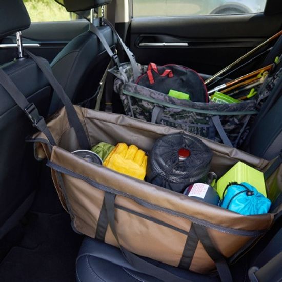 자동차 뒷좌석 정리함 트렁크 정리, 차박, 캠핑용품