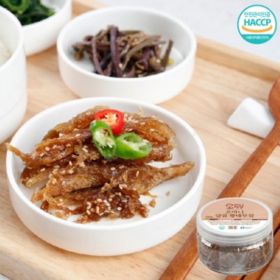 [강원도농수특산물인증]  달콤 황태무침 350g
