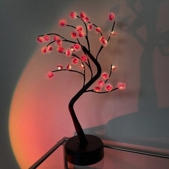 너에게 벚꽃을 선물해봄 LED 무드등 