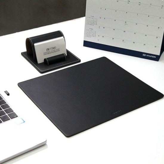 가죽 마우스패드 노트북 마우스패드 받침(베지터블)