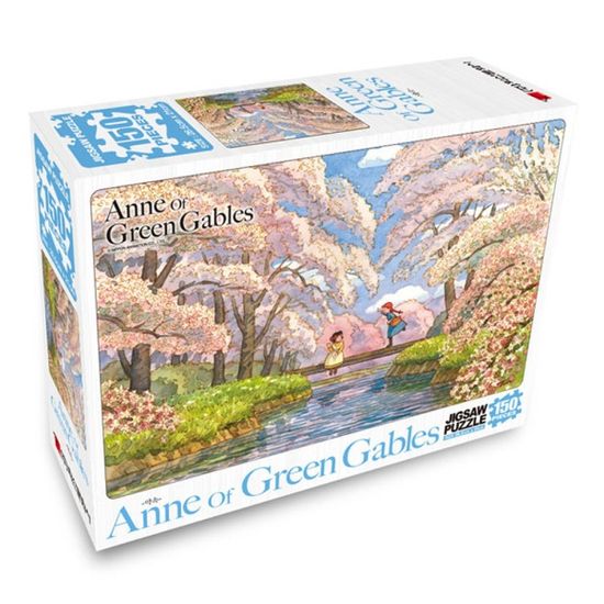 150피스 여자여자감성 빨강머리앤 퍼즐 모음전