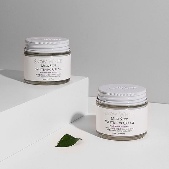 [1+1] 스노우화이트 멜라스탑 화이트닝 크림