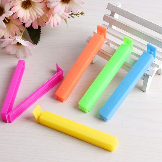 알뜰 봉지집게(5p)/다용도집게 과자봉지집게 밀봉집게
