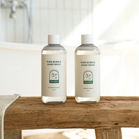 미클리 퓨어 버블 핸드워시 480ml 손세정제 리필