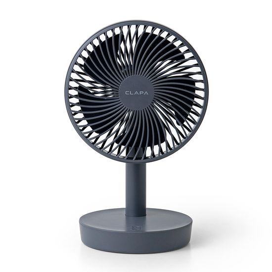 클래파 BLDC 자동회전 탁상용 미니 무선 선풍기