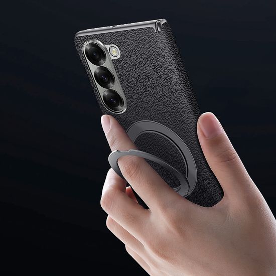 갤럭시Z폴드 7 6 5 힌지보호 가죽 맥세이프 링 케이스