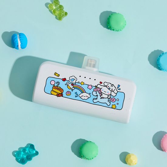 산리오캐릭터즈 빗살 도킹형 보조배터리 5000mAh