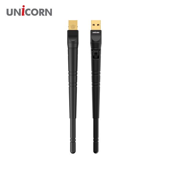 유니콘 블루투스6.0 안테나형 동글 멀티 무선 송수신 