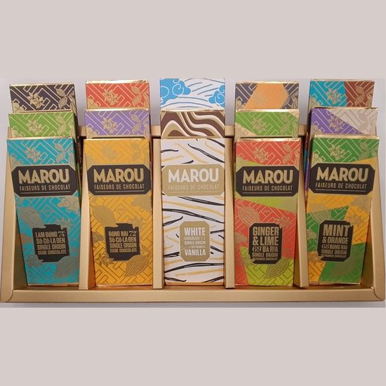 [공정무역] 마루초콜릿 미니15종 선물세트