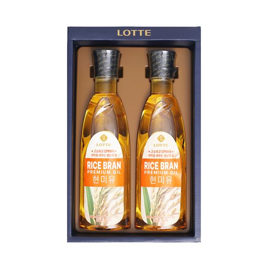 오일 컬렉션 현미유 1호 식용유 명절선물세트