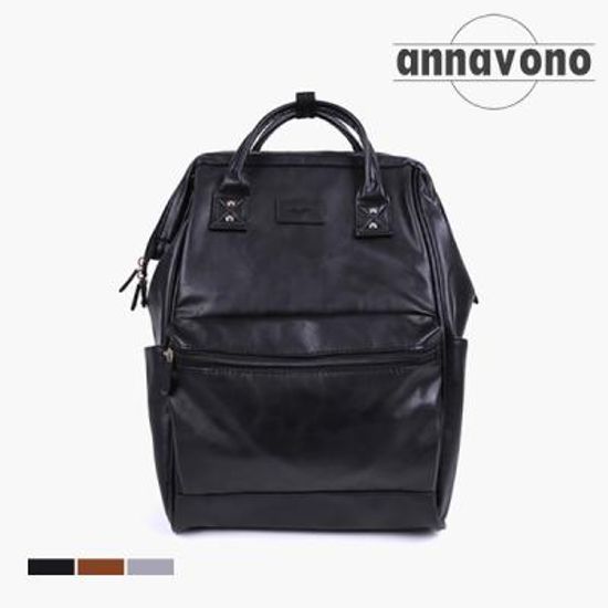 [아나보노] annavono 가죽 백팩_A183ALBP02