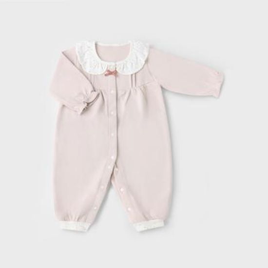 메르베 마들렌 신생아 겨울 실내 우주복/북유럽아기옷