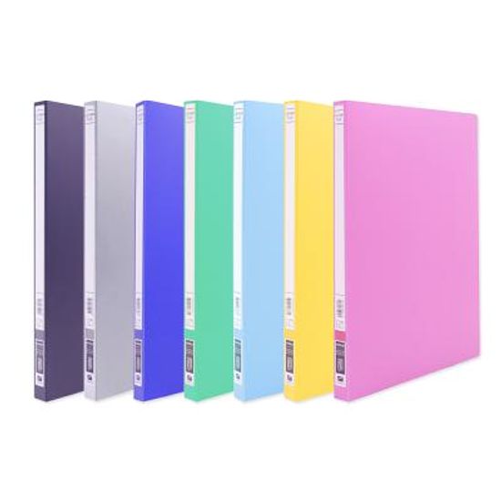 A4 PP 레버파일 가로형 인덱스 포켓 레버화일