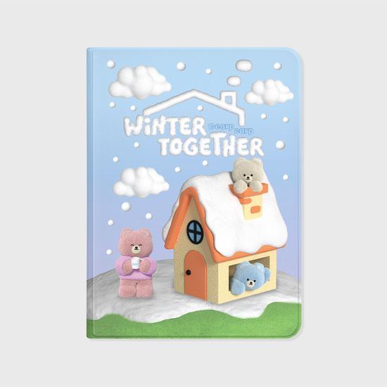 윈터 하우스 BPC 크루-BLUE(아이패드-커버)