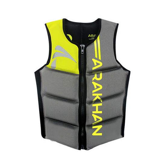 아라칸 프리미엄 네오 프랜 구명조끼 50 kg (연두)