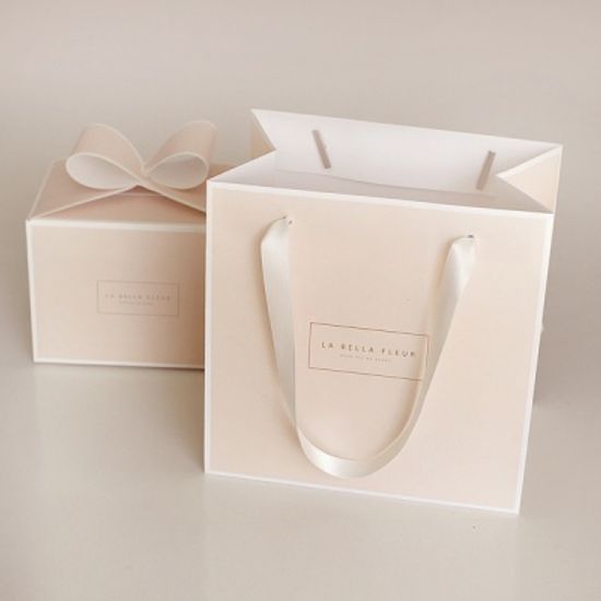 디비디 리본 박스 - pure