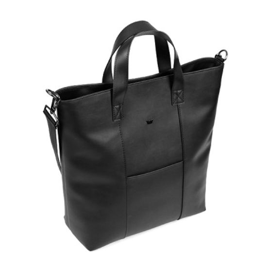 웍스페디션 시니컬 숄더&토트백 블랙 [WPBS033]