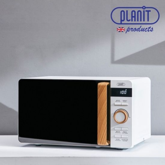 플랜잇 20L 퀵 전자레인지 샤인 PMW-S20L