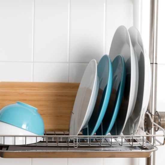 씽크선반 접시꽂이