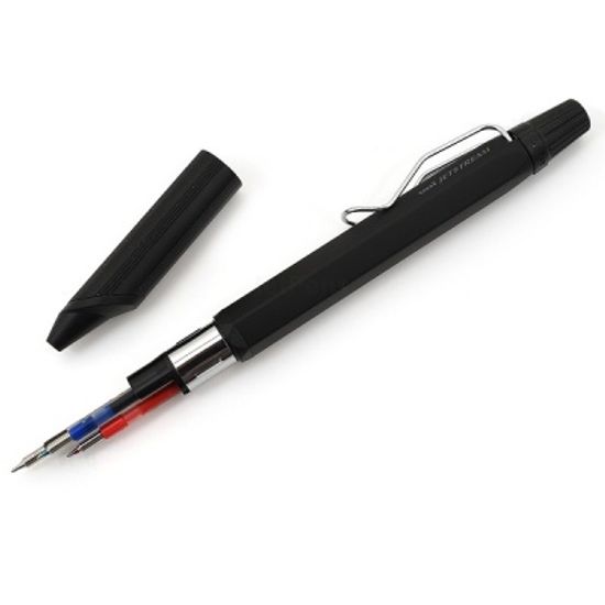 유니 제트스트림 엣지 0.28mm 3색볼펜 멀티펜 2503-28