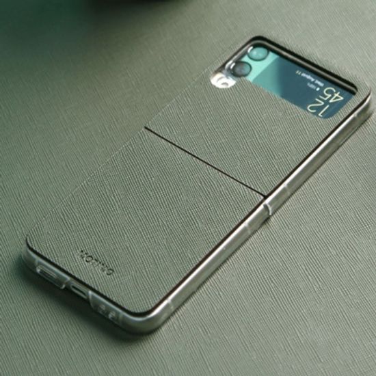 갤럭시 z플립4 가죽케이스 지플립4 케이스 사피아노