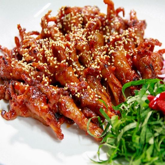 [골목맛집] 직화구이 뼈닭발 250gx2팩