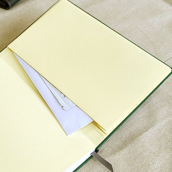 2026 속지선택 하드커버 양장다이어리 - 비벨브라운