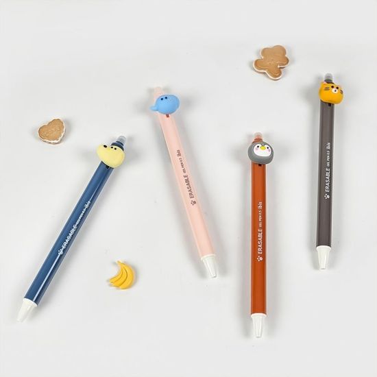 1800 지워지는동물친구들젤펜(CR)