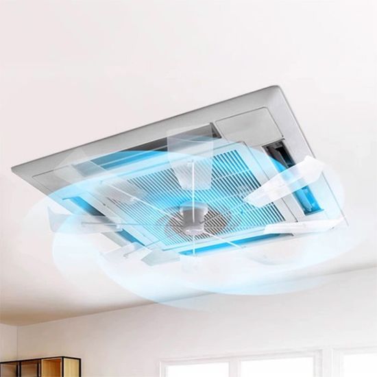 무타공 천장형 시스템 에어컨 가드 바람막이 실링팬