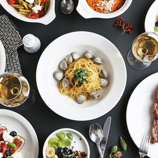 시라쿠스 뉴욕 킹스인 도자기 파스타볼 25cm 4color