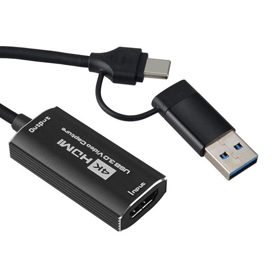 HDMI 비디오 캡쳐 / 동영상 파일 저장 1080p@60Hz