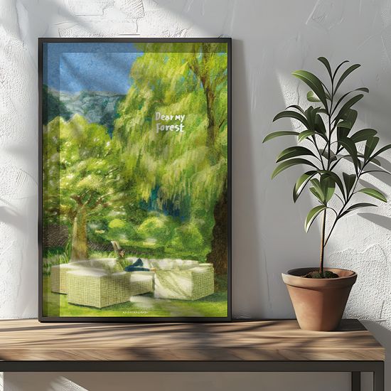 Dear My Forest, 아레아레아 작가 그림