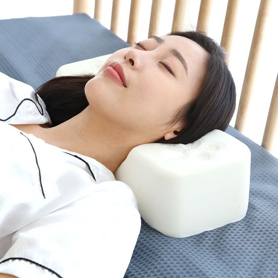 나코자요 경추베개 메모리폼 목베개