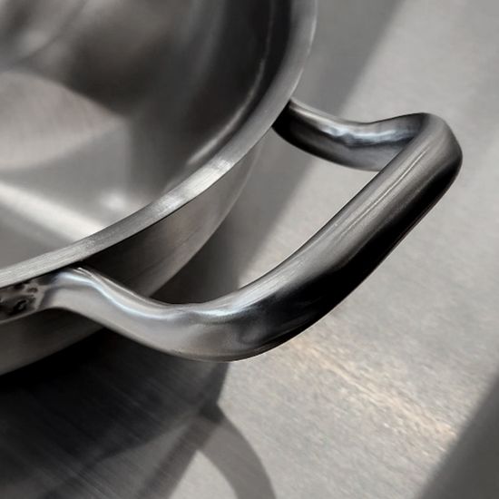 키친아트 이지 IH 스텐 반반냄비 30cm